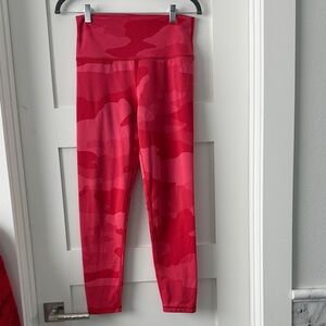 OFFLINE by Aerie Red Camouflage Leggings